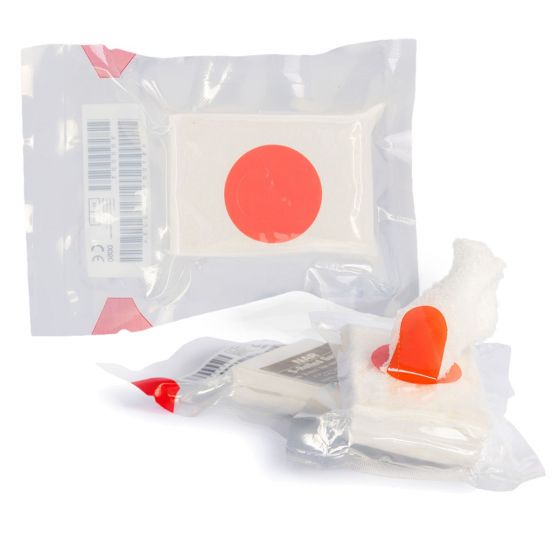NAR S Rolled Gauze Sterile 4.5 x 4.1 Yards - First Aid Wound Dressing for Medical Emergencies, Home Care & Survival Kits