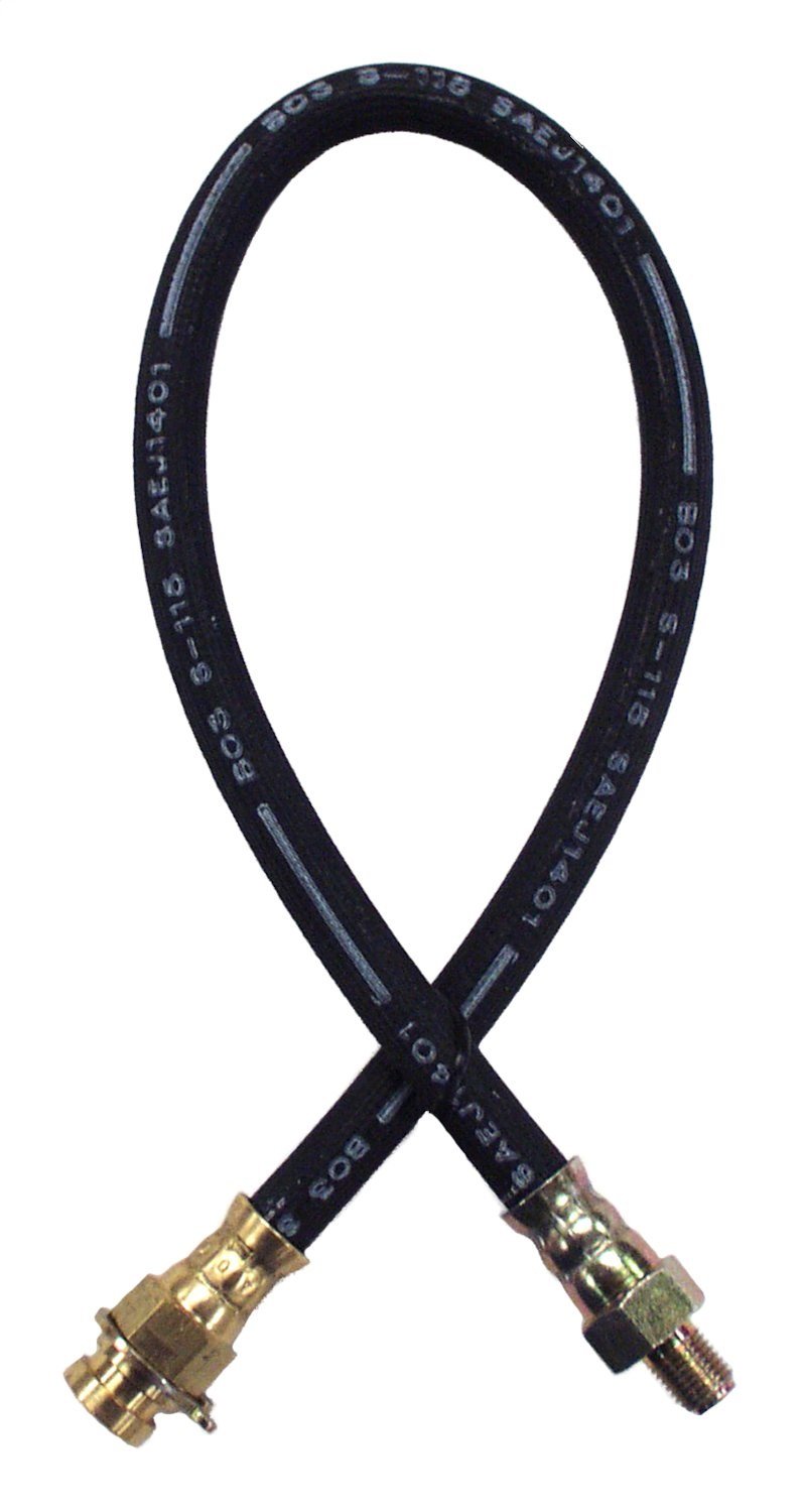 Premium Crown Automotive Brake Hose - High Performance Replacement Brake Hose for Cars, Trucks & SUVs - Perfect for Daily Commuting, Off-Roading & Heavy-Duty Use