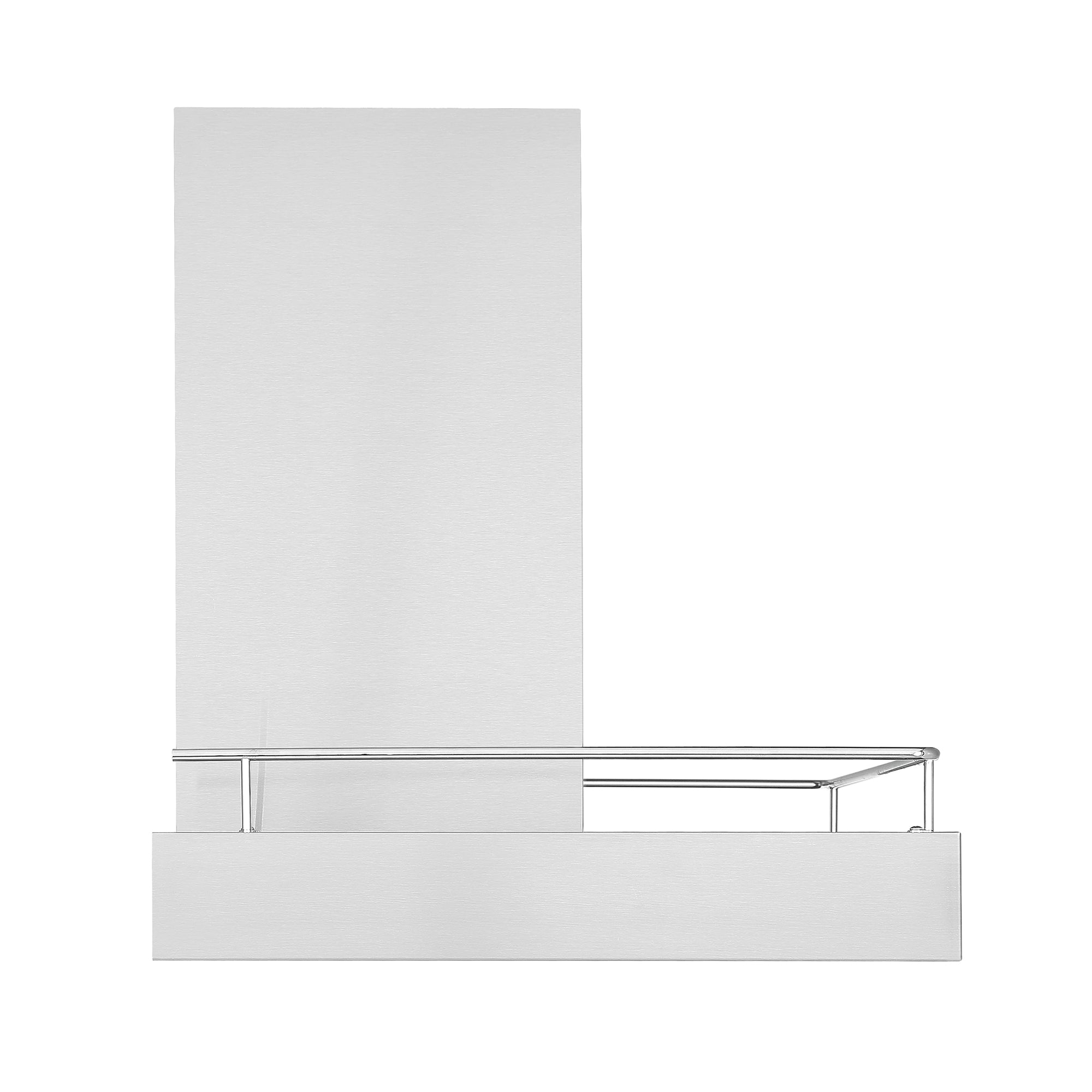 Ancona 30-inch 450 CFM Stainless Steel Convertible Wall Mount Range Hood with Auto Night Light & Built-in Shelf - Perfect for Kitchen Ventilation & Modern Home Decor