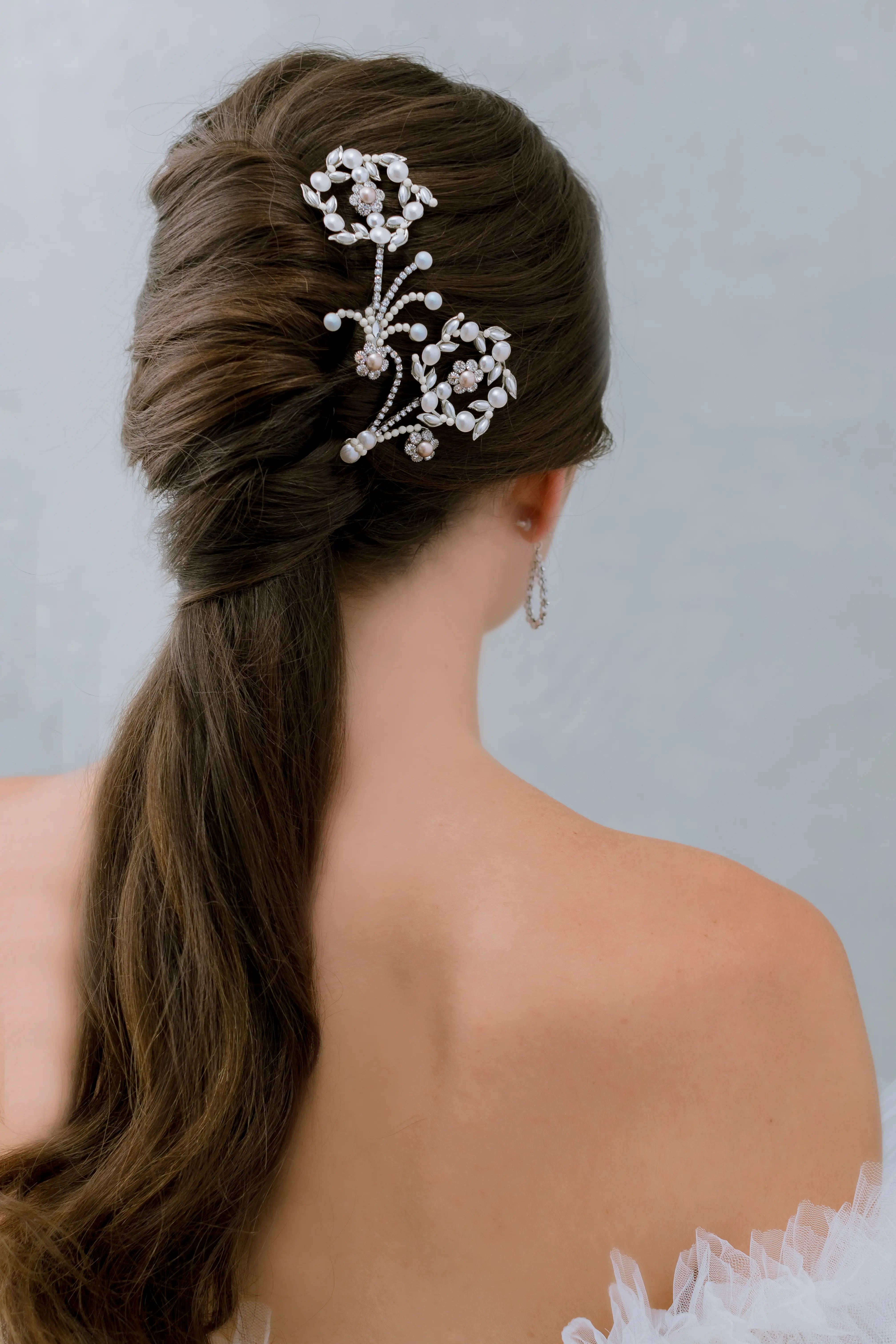 Adeline Pin - Elegant and Dainty Brooch for Women | Perfect for Dresses, Jackets, and Scarves | Fashion Accessory for Parties, Weddings, and Everyday Wear