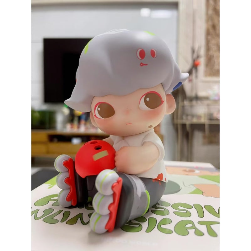 DIMOO Aggressive Inline Skates Limited Edition Collectible Figure - Perfect for Skating Enthusiasts, Shelf Displays & Action Figure Collections