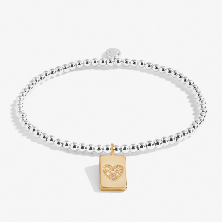 Joma Jewellery Bracelet - A Little So Loved So Missed - Memorial Keepsake for Loved Ones | Perfect for Grieving, Remembrance & Special Occasions