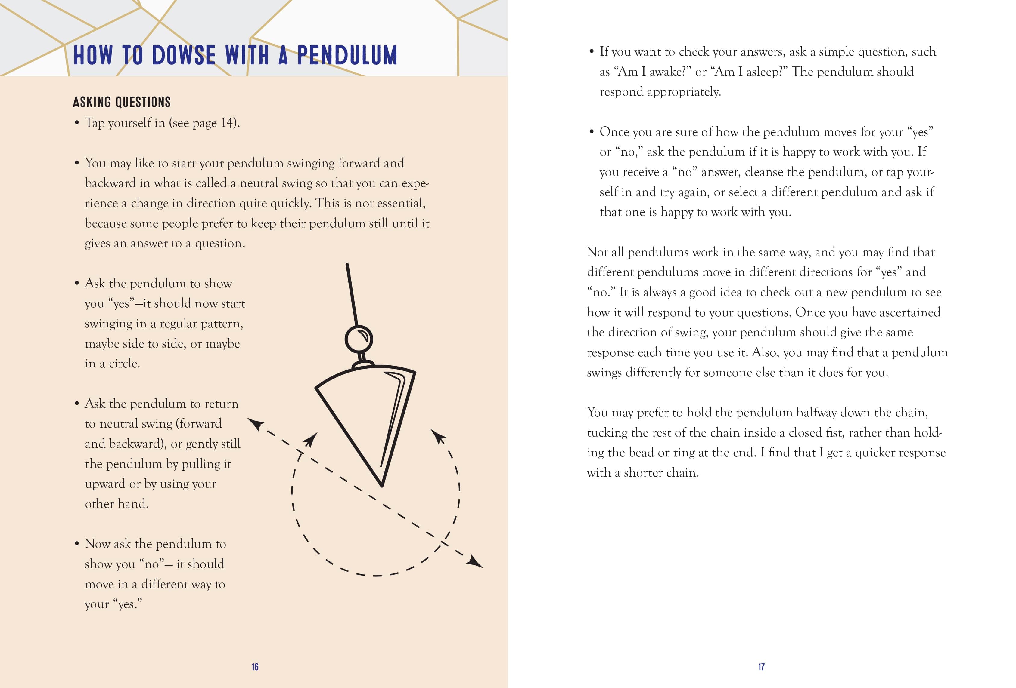 Beginner's Guide to Pendulum Magic Kit - Divination Tools for Spiritual Healing, Dowsing & Chakra Balancing | Perfect for Meditation, Energy Work & Psychic Development