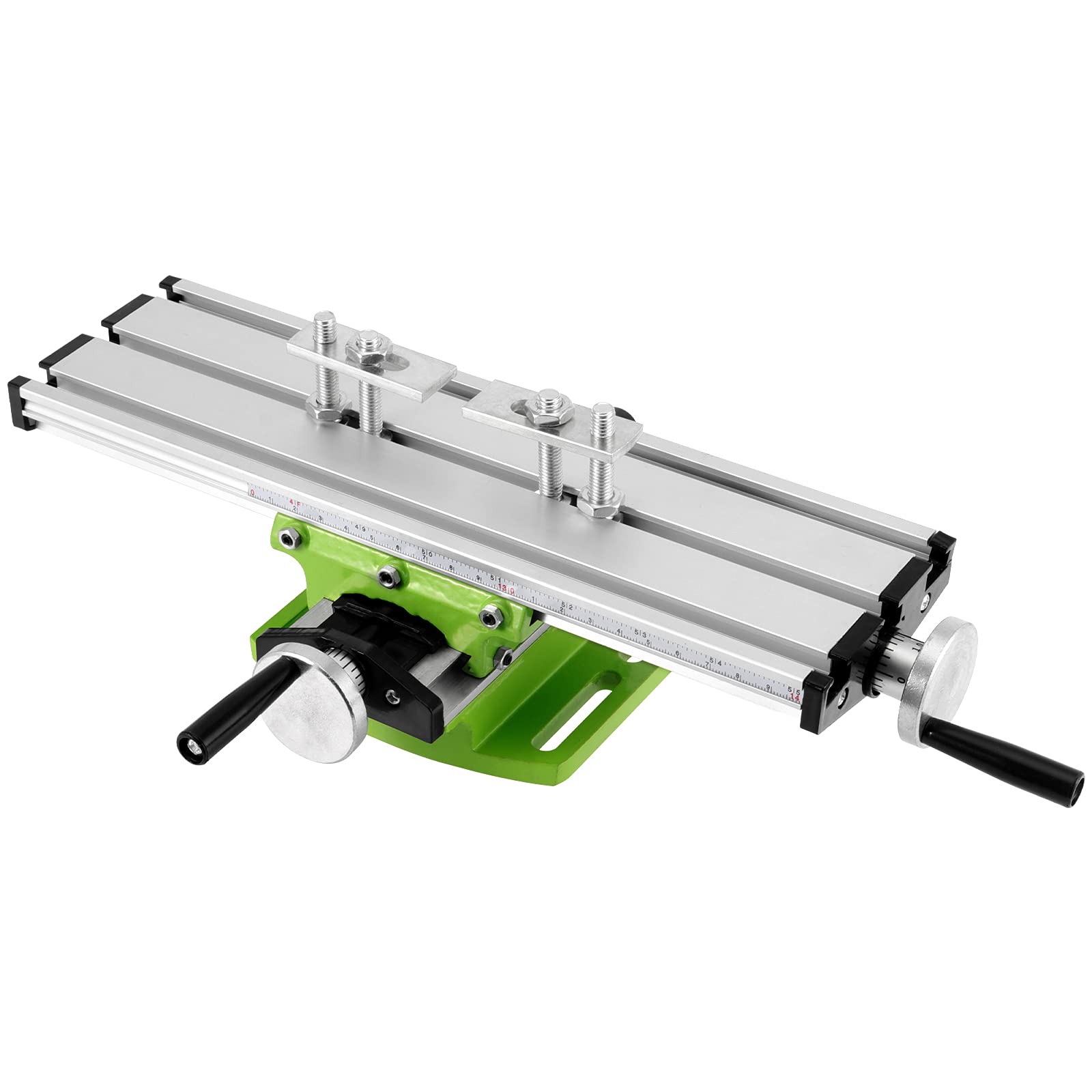 12.2 Inch Milling Machine Worktable - Precision XY Axis Cross Slide Table for Mini Drill Press & Drill Bracket | Metalworking, Woodworking & DIY Projects