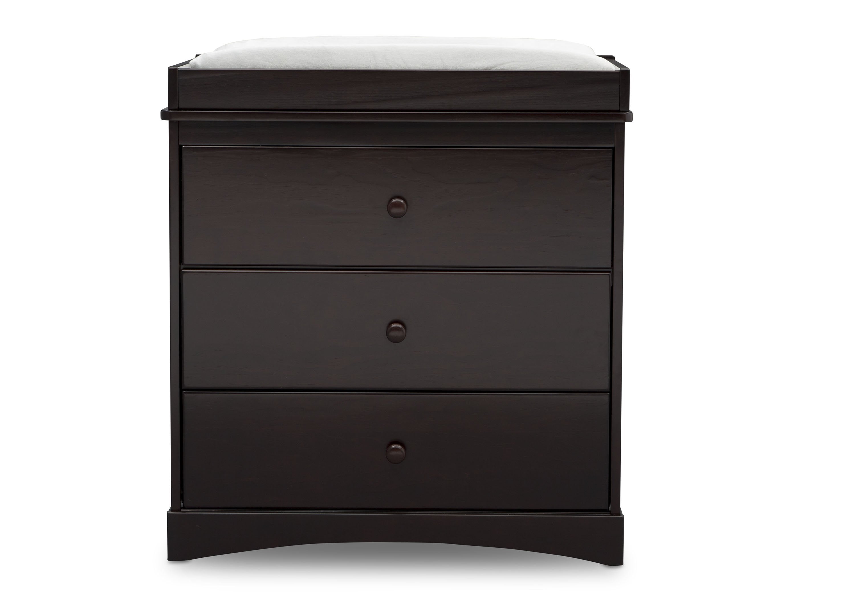 Skylar 3 Drawer Nursery Dresser with Changing Table Top - Perfect Baby Changing Station for Modern Nurseries & Kids' Bedrooms
