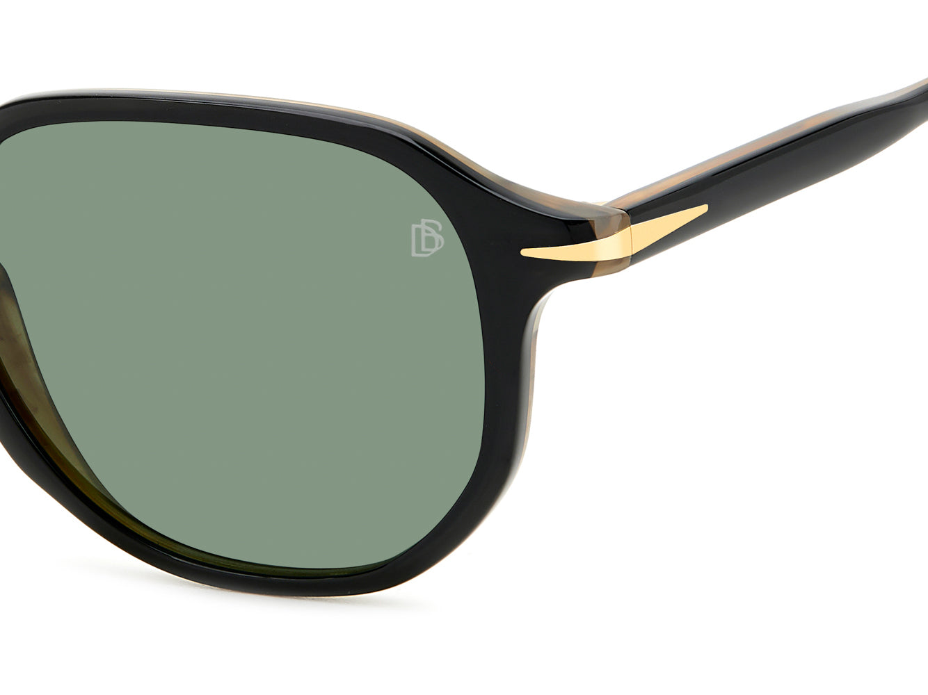 David Beckham DB1140/S Men's Sunglasses - Polarized UV Protection Aviator Style for Outdoor Sports & Driving