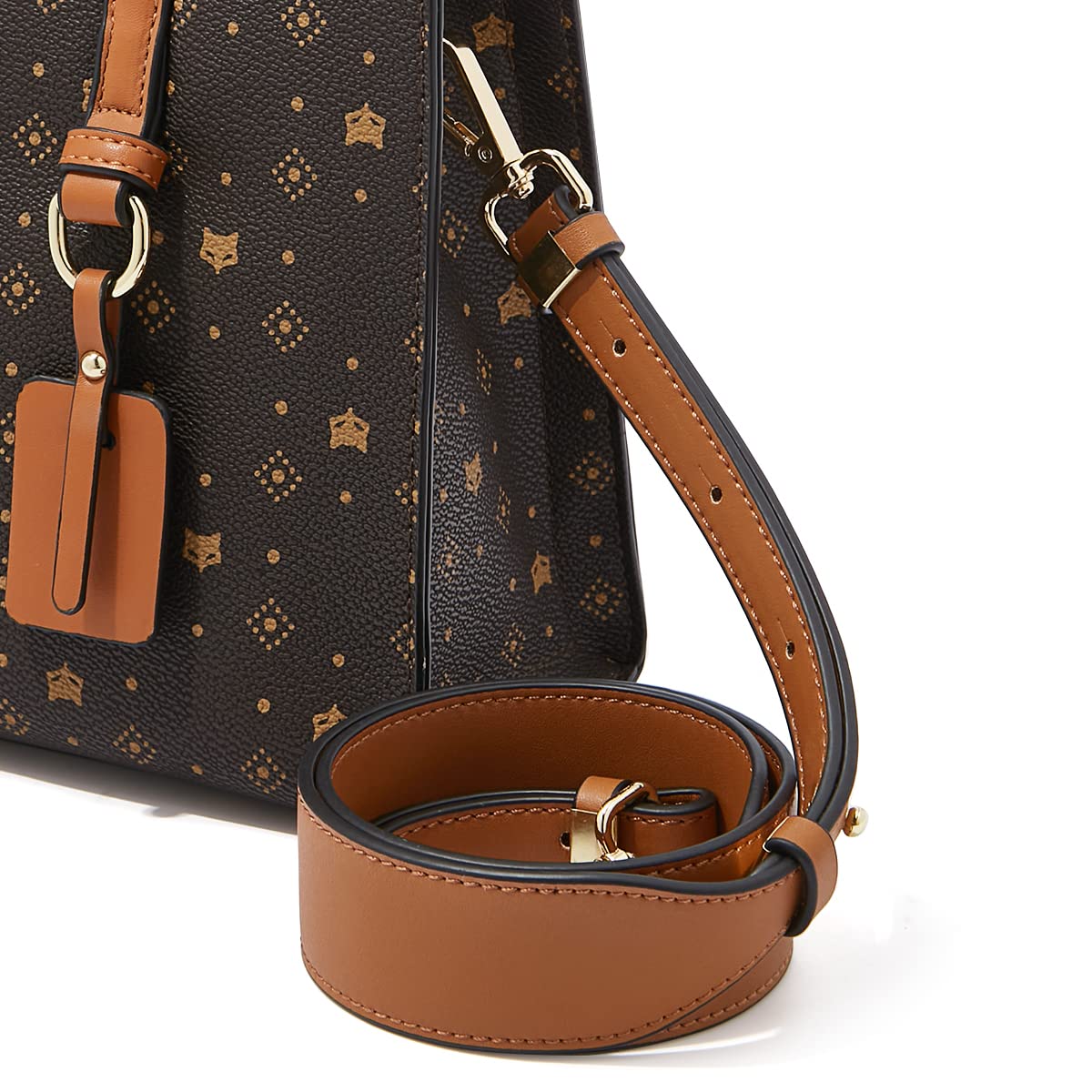 Women's Purse Straps Replacement - Adjustable PU Leather Crossbody & Shoulder Bag Strap for Handbags | Perfect for Everyday Use, Travel & Fashion Accessories