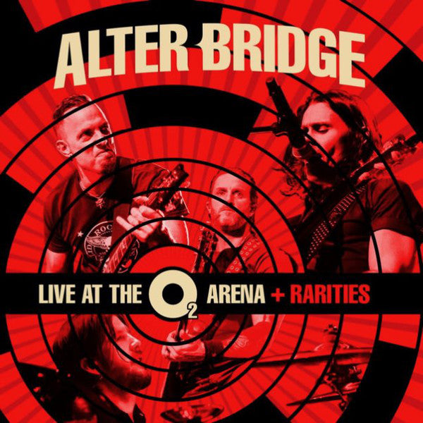 Alter Bridge Live At The O2 Arena + Rarities Deluxe Limited Edition Box Set with 4xLP Vinyl Album (M) - Perfect for Music Collectors & Vinyl Enthusiasts