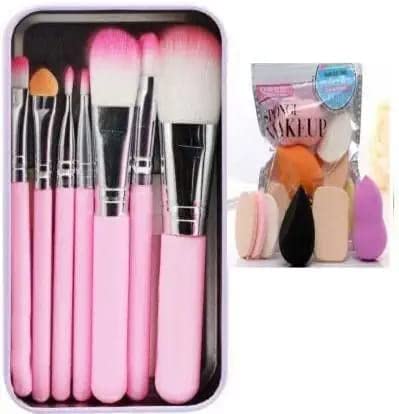 Hello Kitty Pink Makeup Sponge Blender - 2 Pack for Flawless Beauty