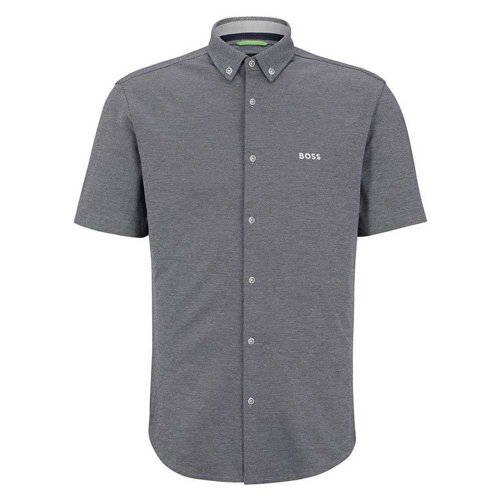 BOSS Men's Biadia_r Shirt - Premium Slim Fit Dress Shirt for Business & Formal Wear - Perfect for Office, Interviews & Special Occasions
