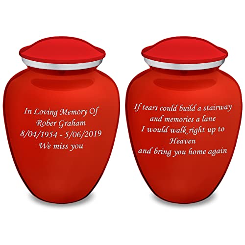 _Bright Red Double Sided