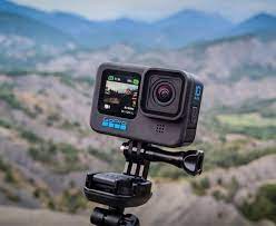 GoPro HERO10 Black 4K Action Camera - Waterproof, HyperSmooth 4.0 Stabilization for Adventure Sports, Vlogging & Travel Filming