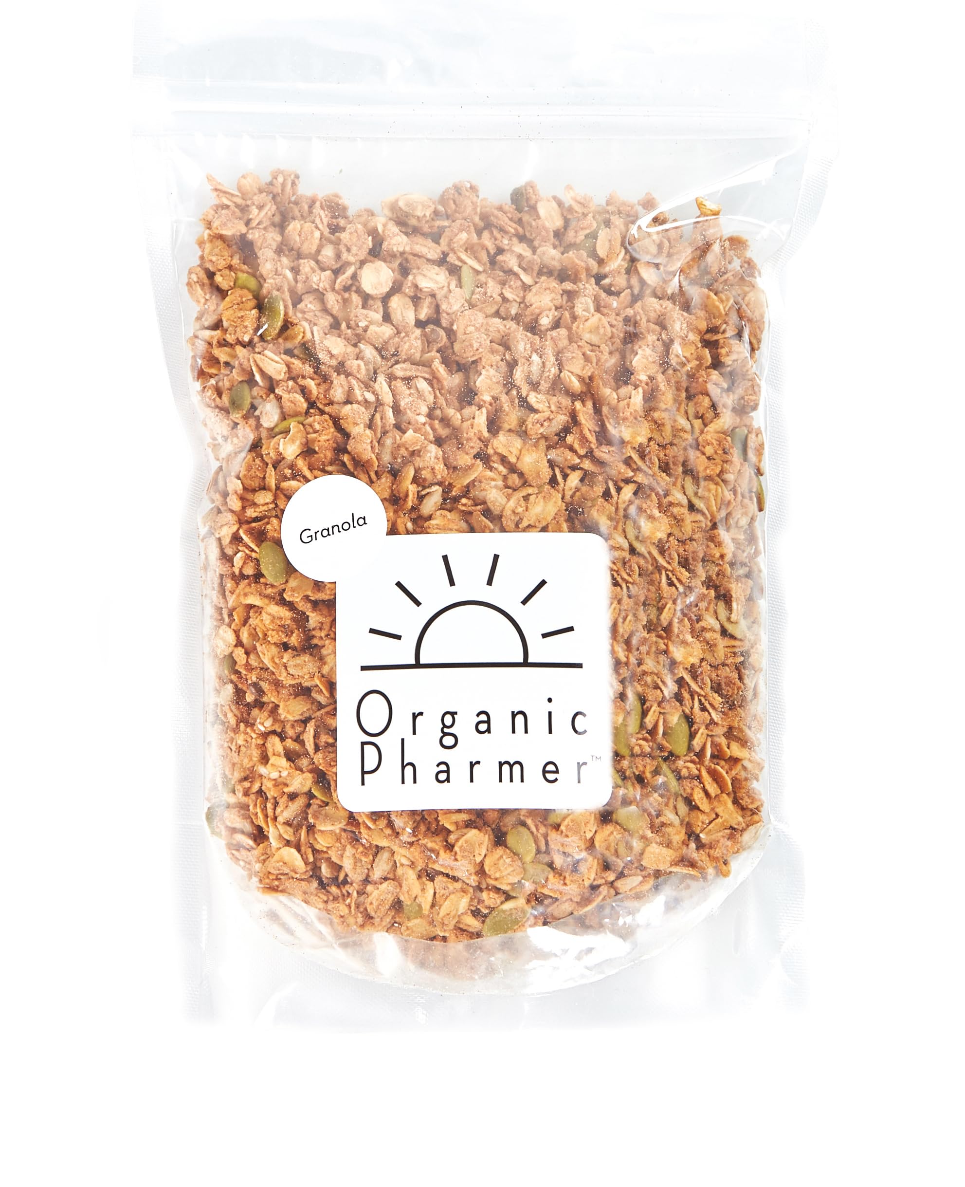 Dr. Blum's Organic Granola Cereal - Gluten Free, Dairy Free, Soy Free, Nut Free - Handcrafted Anti-Inflammatory Breakfast for Sensitive Diets - Perfect for Healthy Morning Meals & Snacks