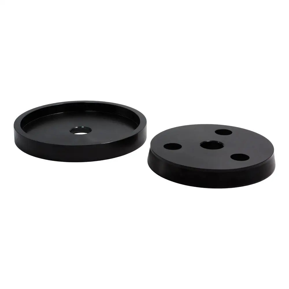 Coats 2 Budd Cone and Backing Plate Kit (109877) - Professional Tire Repair Tools for Automotive & Truck Use - Perfect for Puncture Repairs and Vulcanizing Tires