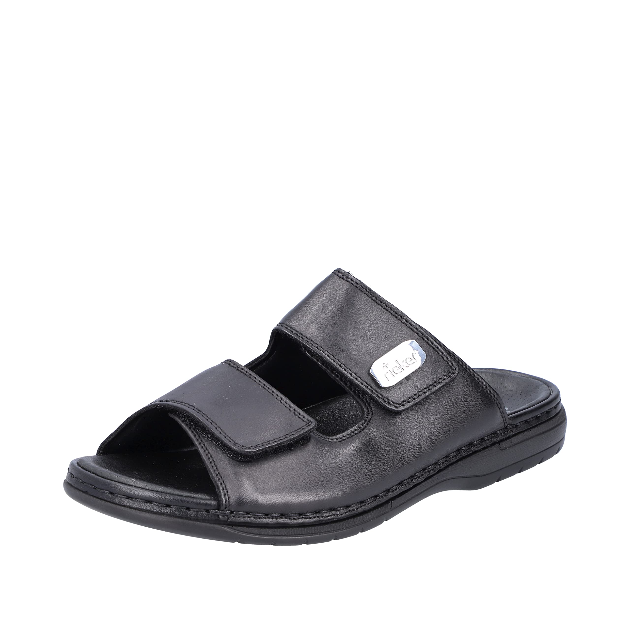Rieker Men's 25590 Comfortable Slip-On Mules - Lightweight & Breathable Casual Shoes for Indoor/Outdoor Wear - Perfect for Home, Office, and Relaxation