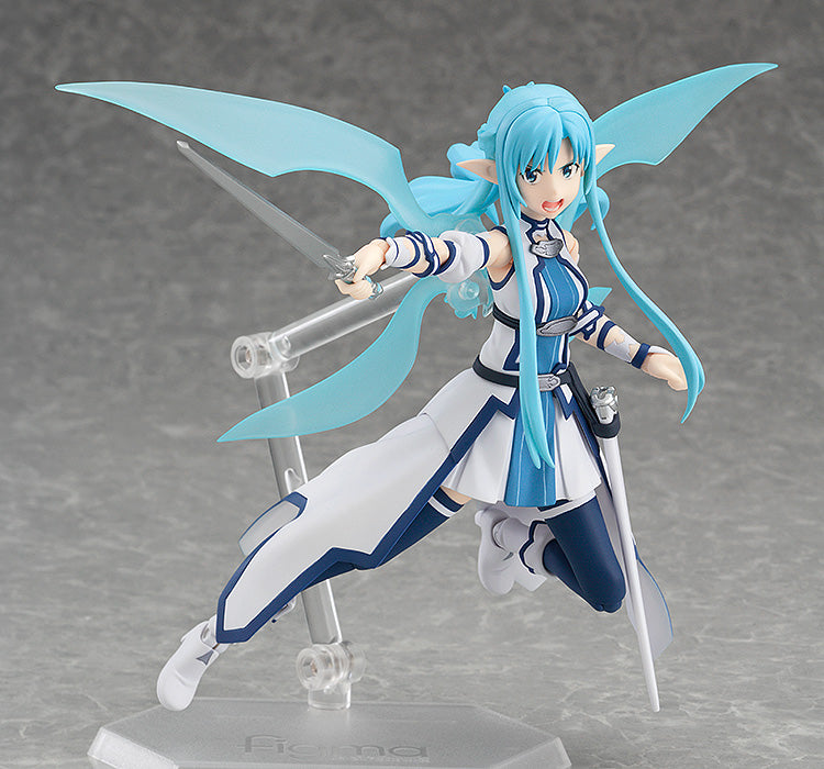 Figma #264 Asuna Sword Art Online II (ALO Ver.) Action Figure - Anime Collectible for Fans & Gift Idea | Display, Cosplay, Gaming Room Decor