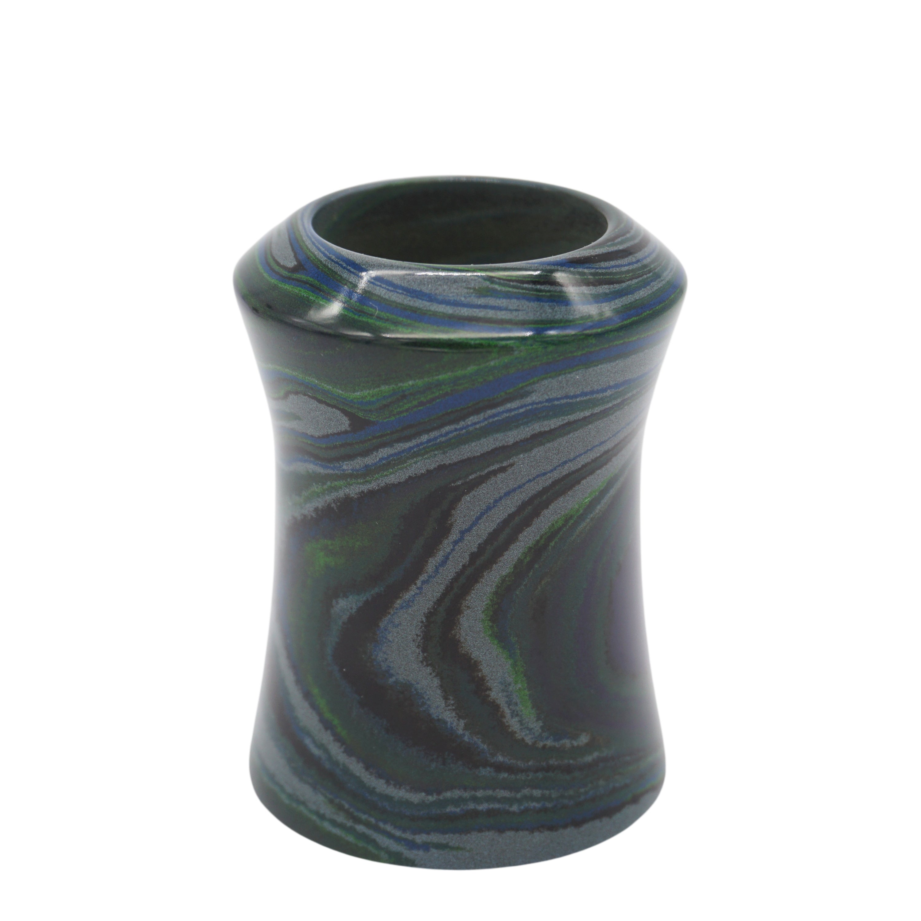 Premium Joker Ebonite Handmade Shaving Brush Handle - Fits 24mm & 26mm Knots - Perfect for Wet Shaving & Barber Shop Grooming