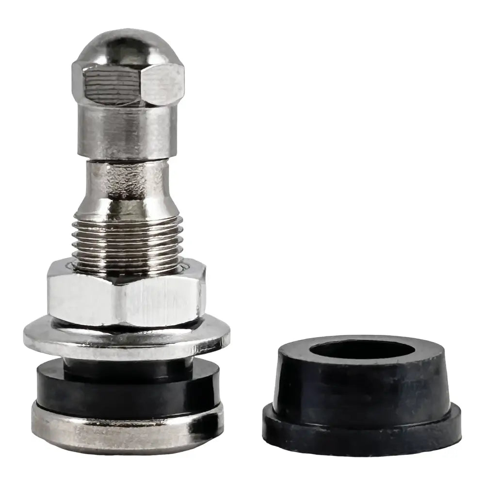 AA TR416S Low Profile Chrome Specialty Valve 44 416 LP - High Performance Compact Valve for Automotive, Plumbing & Industrial Applications