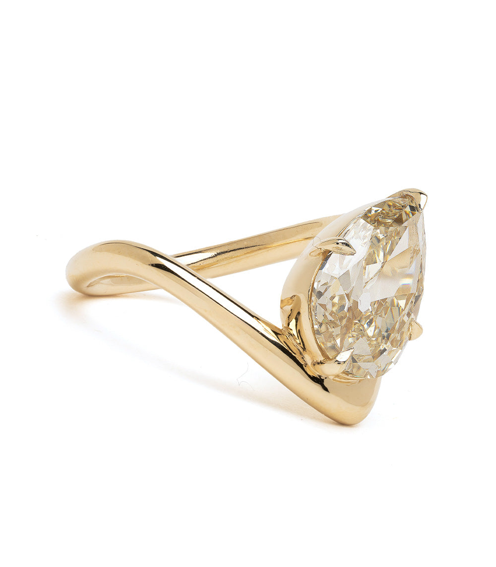 1.5ct Large Solitaire Diamond Engagement Ring for Women - Elegant Wedding Band, Anniversary Gift, Perfect for Proposals & Special Occasions