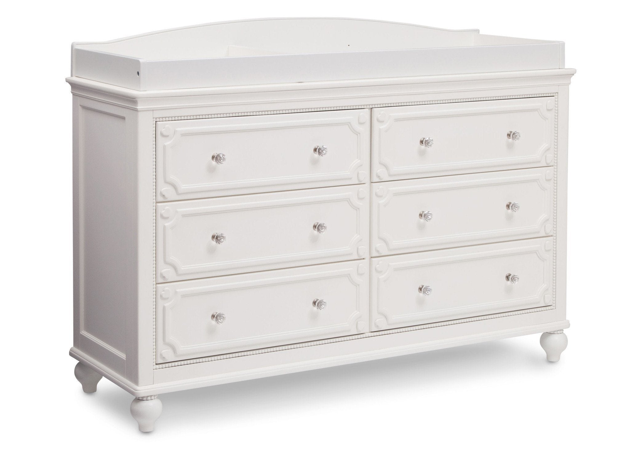 Disney Princess Magical Dreams Dresser - Kids Bedroom Furniture for Girls with Storage Drawers | Perfect for Disney-Themed Rooms, Birthday Gifts & Playroom Organization