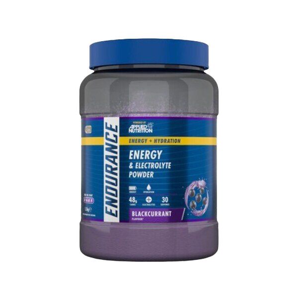 Endurance Energy Blackcurrant Sports Drink Powder - 1500g for Athletes & Workout Recovery | Great for Gym, Running & Endurance Training