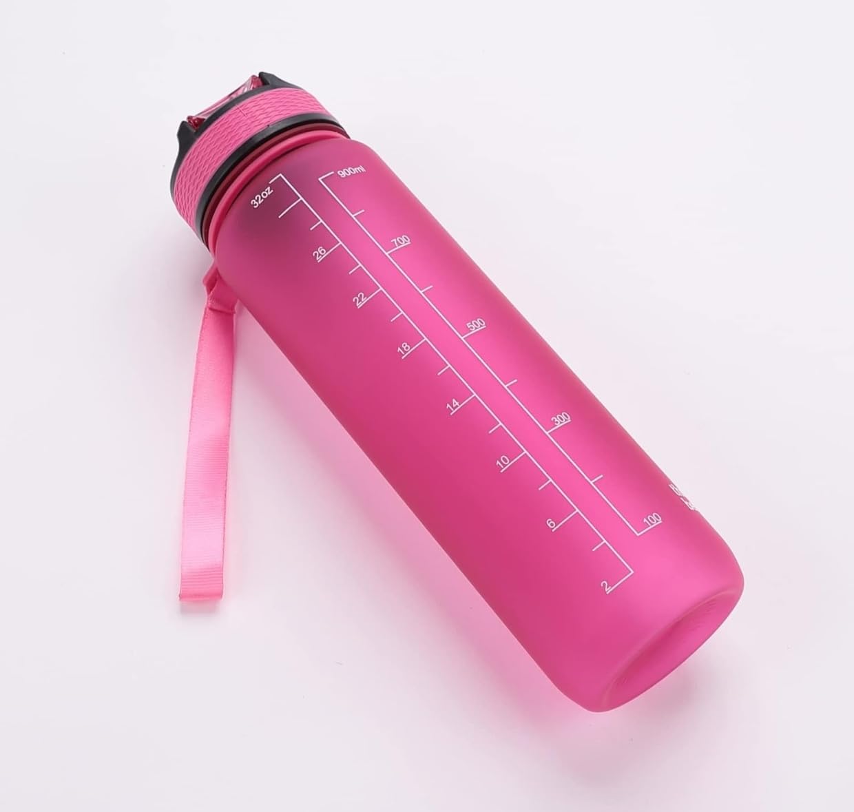 Best Motivational Water Bottle for Fitness & Workouts - BPA Free, Leak Proof, Durable - Stay Hydrated & Inspired at Gym, Office & Outdoor Activities