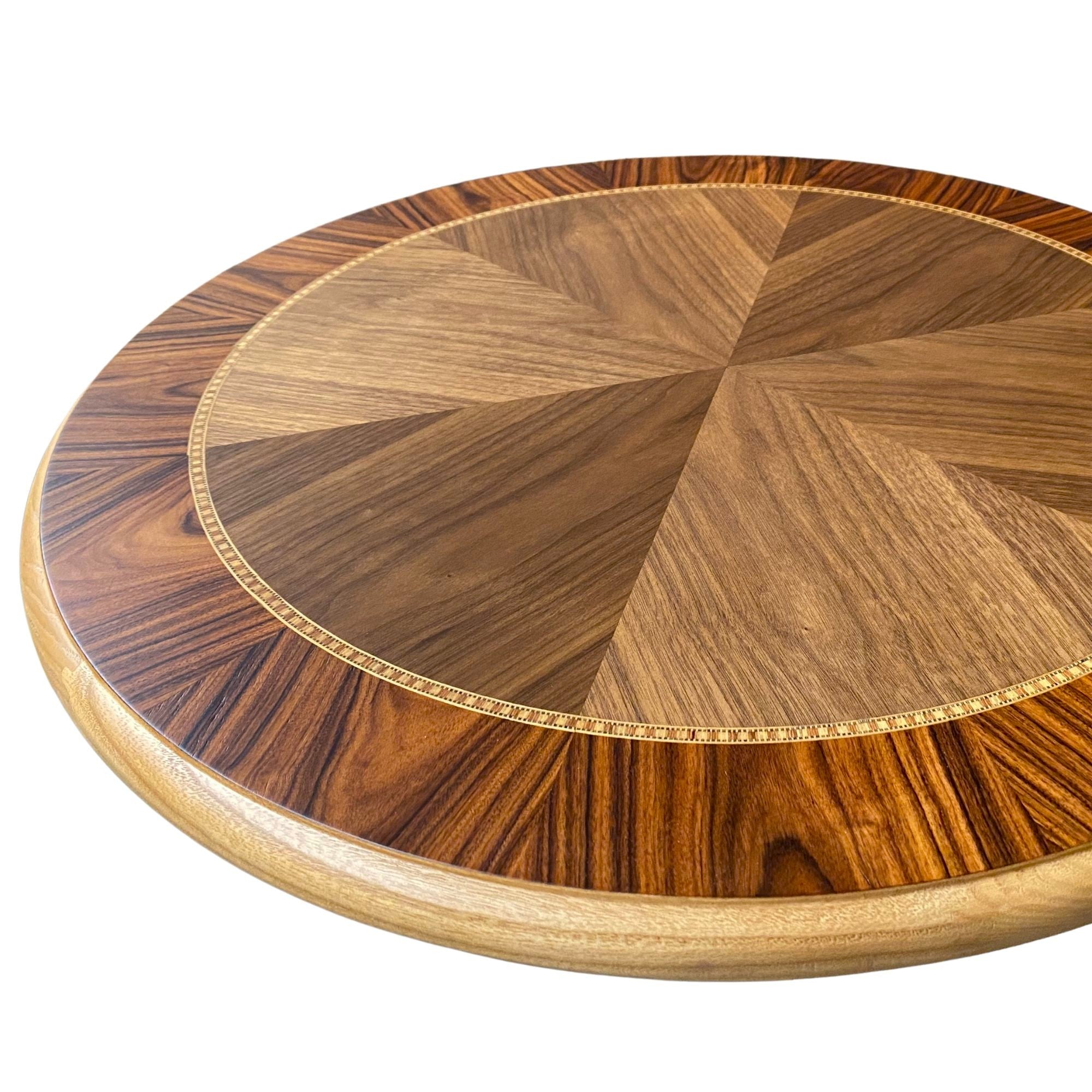 Round Wood Table Tops for Coffee & Dining Tables - 60cm & 80cm Diameter Options - Perfect for Home, Office, Restaurant, and Cafe Decor
