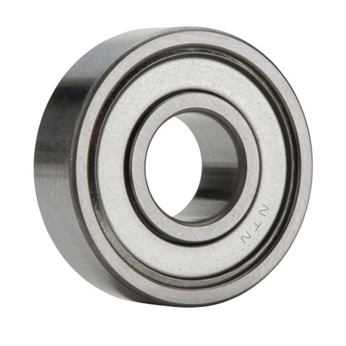 NTN 6000ZZC3/EM Deep Groove Ball Bearing 10mm ID 26mm OD 8mm Width - Double Shielded C3 Clearance Radial Bearing for Industrial Machinery, Automotive & Power Tools