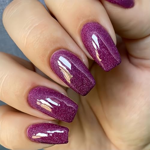 08.Purple Glitter