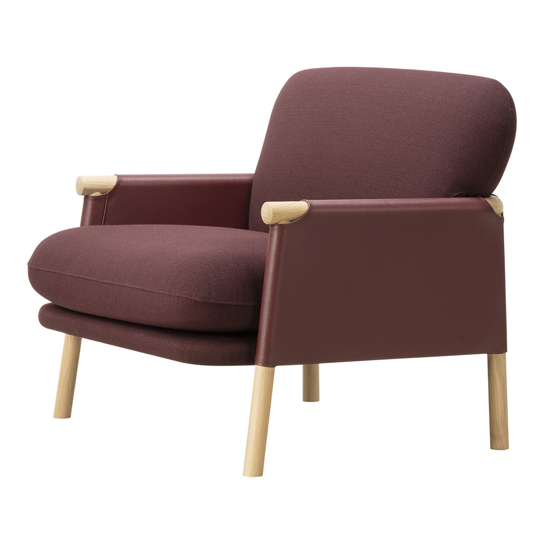 Erik Jorgensen Savannah Lounge Chair - Modern Mid-Century Accent Chair for Living Room, Bedroom & Office - Premium Comfort Seating for Home Decor