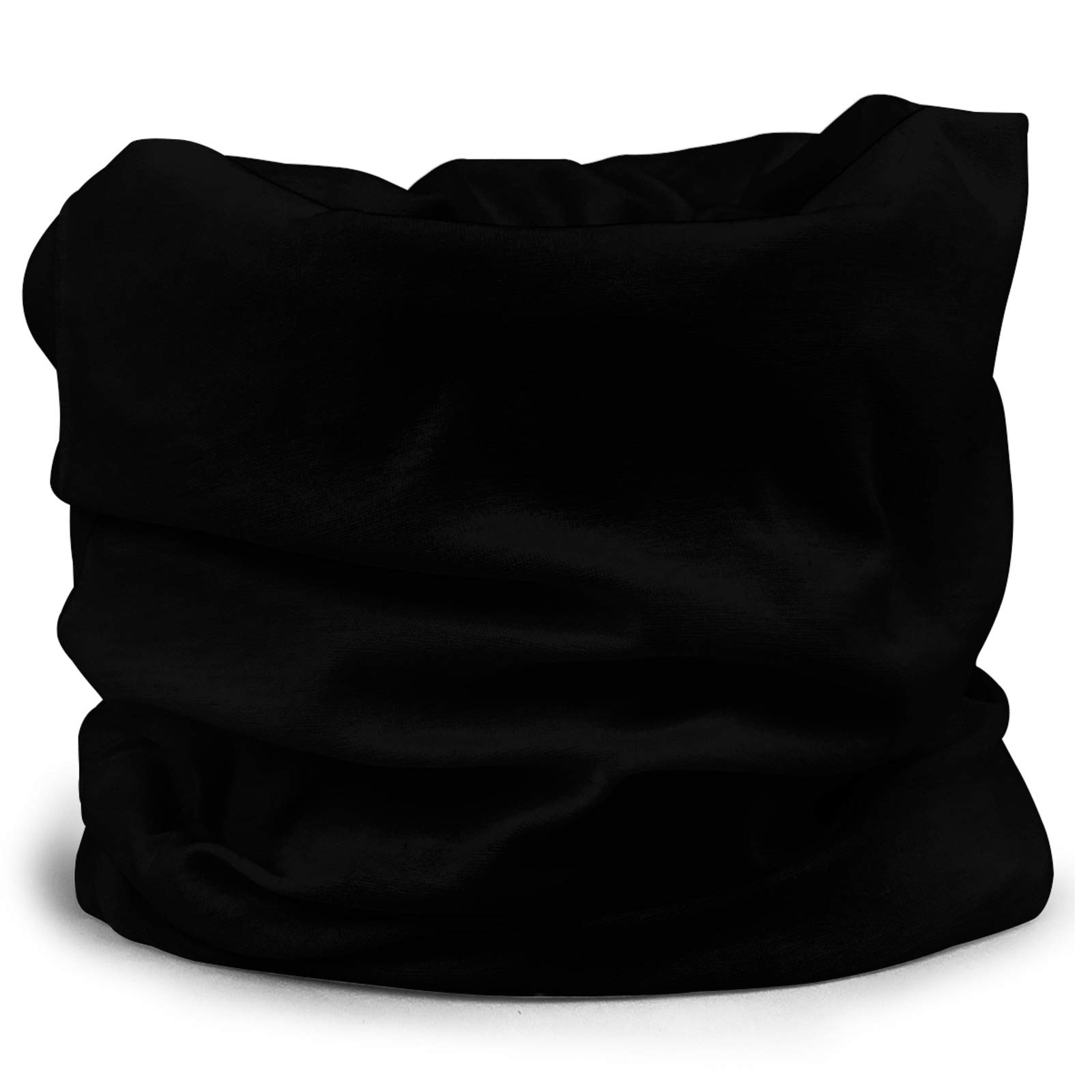 Pumpkin Print Seamless Neck Gaiter & Face Mask for Men & Women - Fall Fashion Accessory for Outdoor Activities, Hiking, and Halloween Costumes