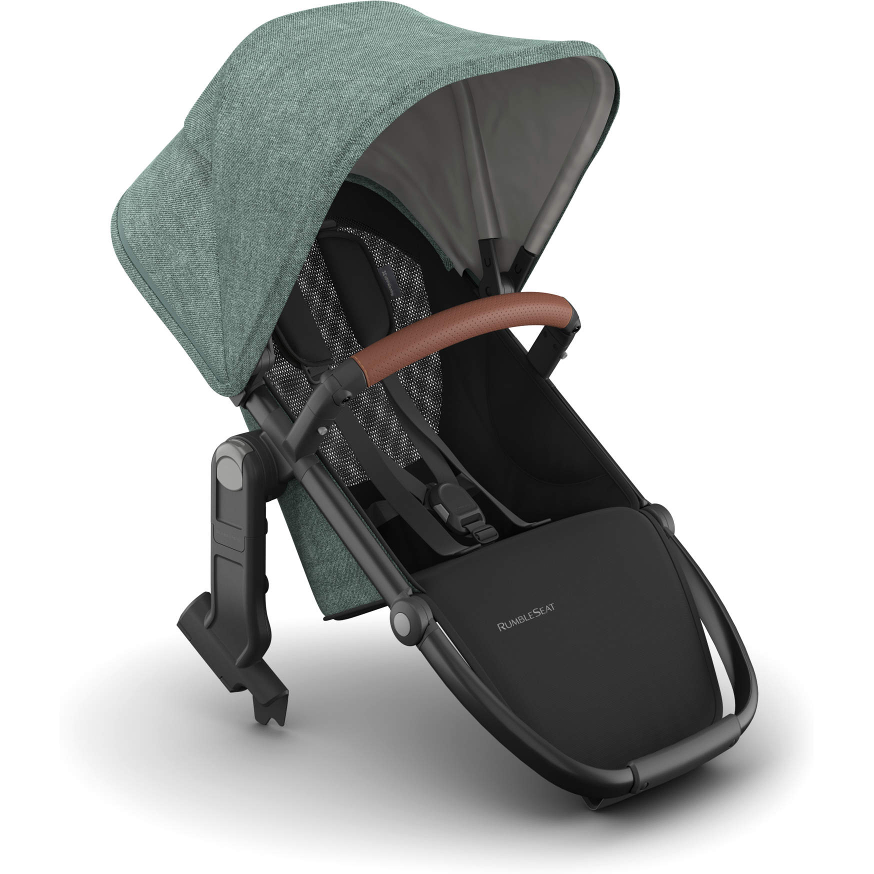 UPPAbaby Vista RumbleSeat V3 - Double Stroller Seat Attachment for Twins & Siblings | Compatible with Vista Strollers | Perfect for Shopping, Travel & Daily Walks