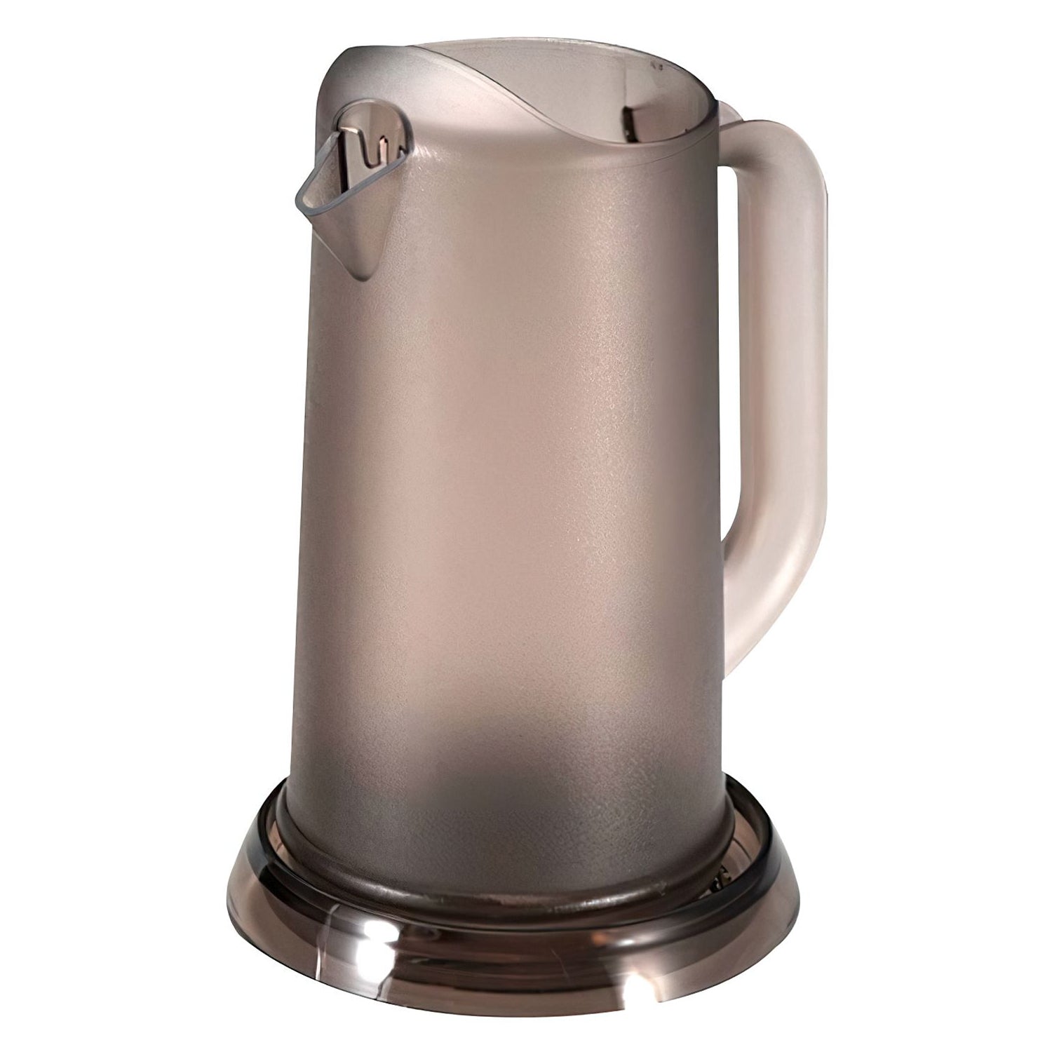 Benkei BPA-Free Plastic Water Pitcher with Lid - 2.5L/84oz Large Capacity, Durable One-Piece Design for Iced Tea, Lemonade & Fruit Infused Water - Perfect for Refrigerator, Parties & Outdoor Activities