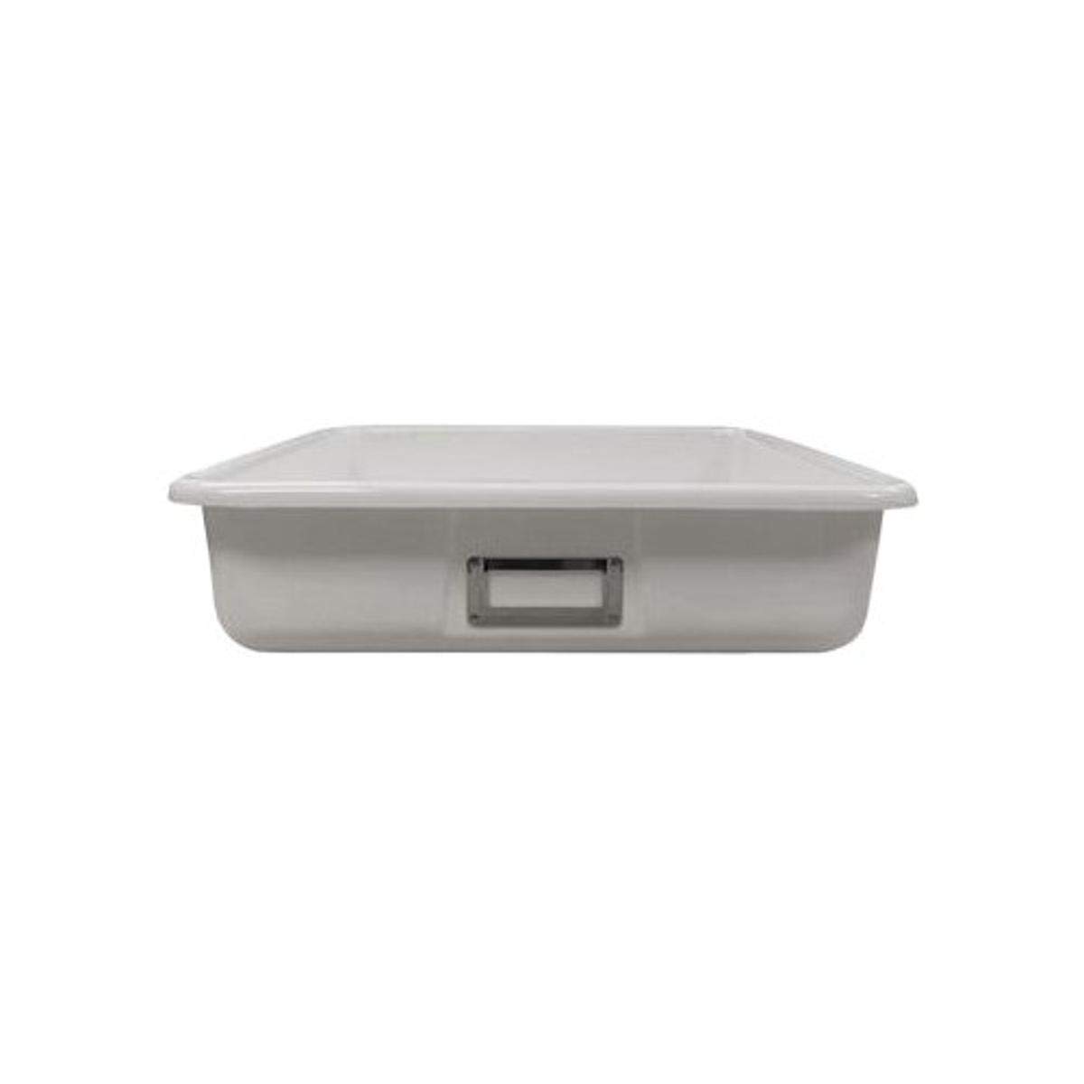 Shirley K'S 4-Pack Red Plastic Storage Trays - 16