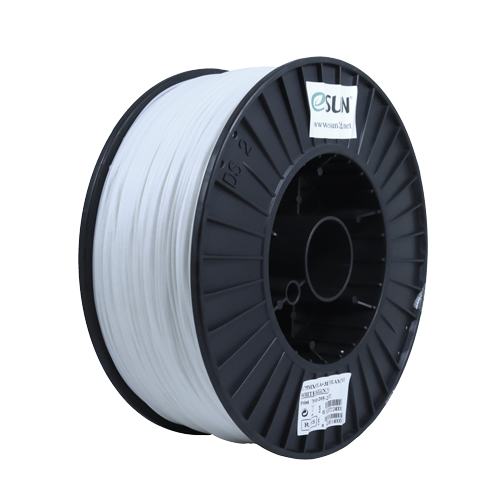 eSUN PLA+ 3D Printer Filament 1.75mm, 3kg Spool (Black/White/Grey) - High Precision, Low Warping for Smooth 3D Printing - Perfect for Cosplay Props, Home Decor & DIY Projects