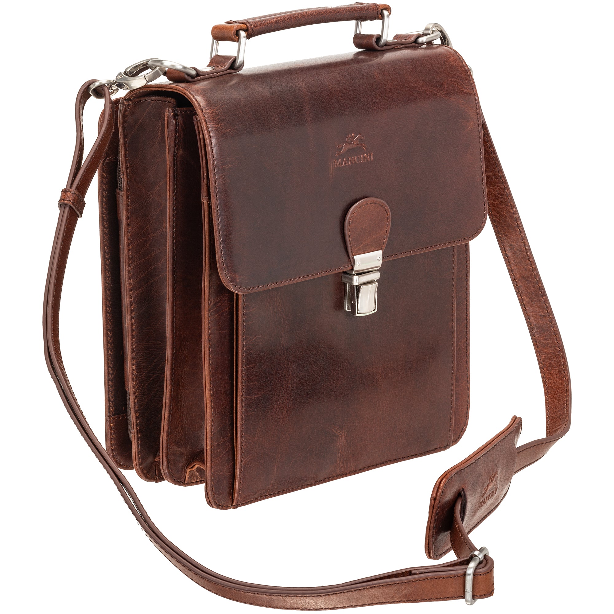 Mancini Buffalo Unisex Backpack with Built-in Organizer - Perfect for Travel, Work & School | Durable & Stylish Carryall Bag