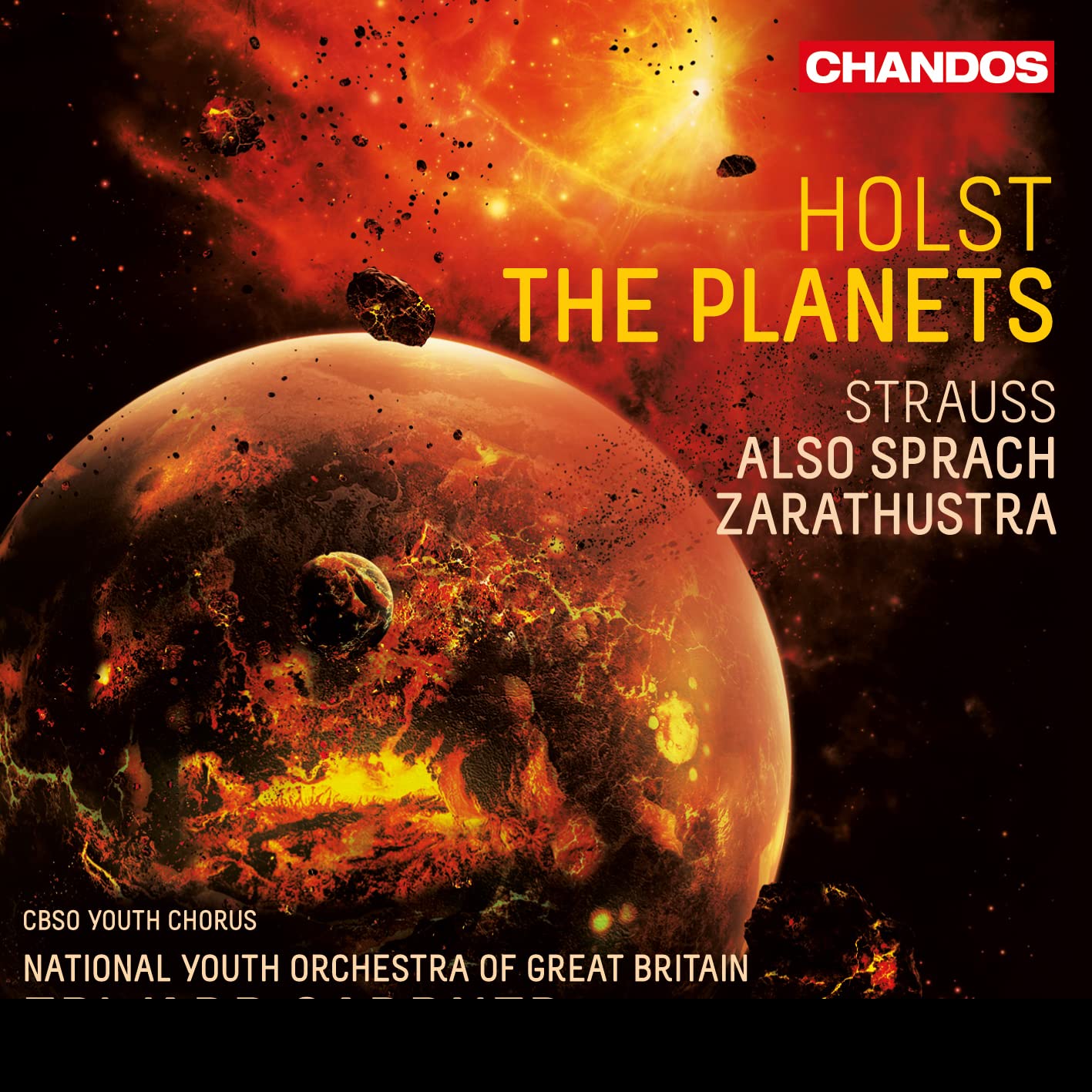 Gustav Holst: The Planets & Richard Strauss: Also Sprach Zarathustra - Classical Music CD for Relaxation, Study and Meditation