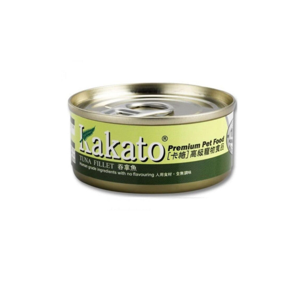 Premium Kakato 100% Human-Grade Wet Dog & Cat Food - 70g Can (Mix & Match Flavors) - Perfect for Picky Eaters & Senior Pets