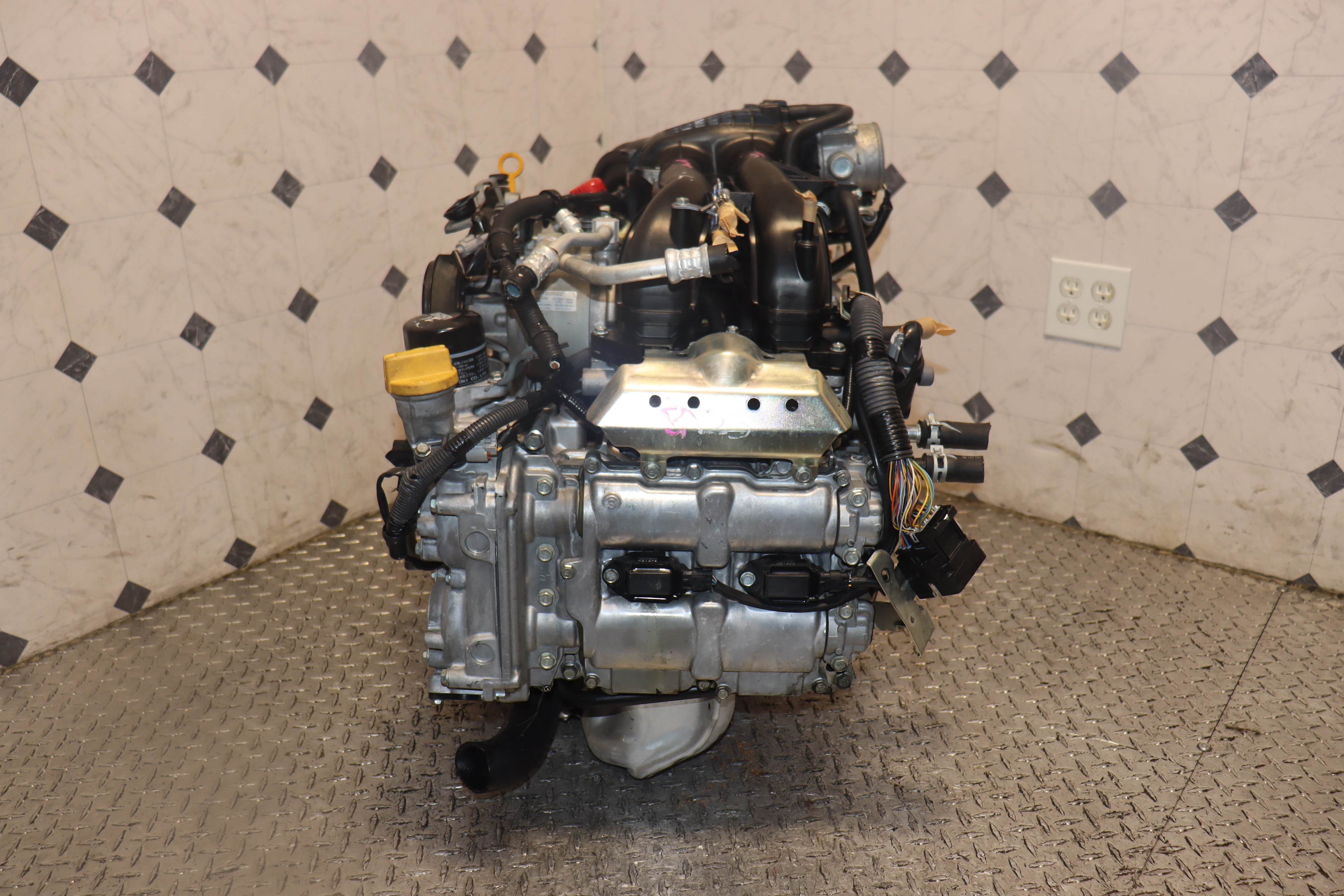 2011-2017 Subaru Forester 2.5L DOHC FB25 Engine Replacement - JDM 4 Cylinder Motor for Off-Roading & Daily Commuting