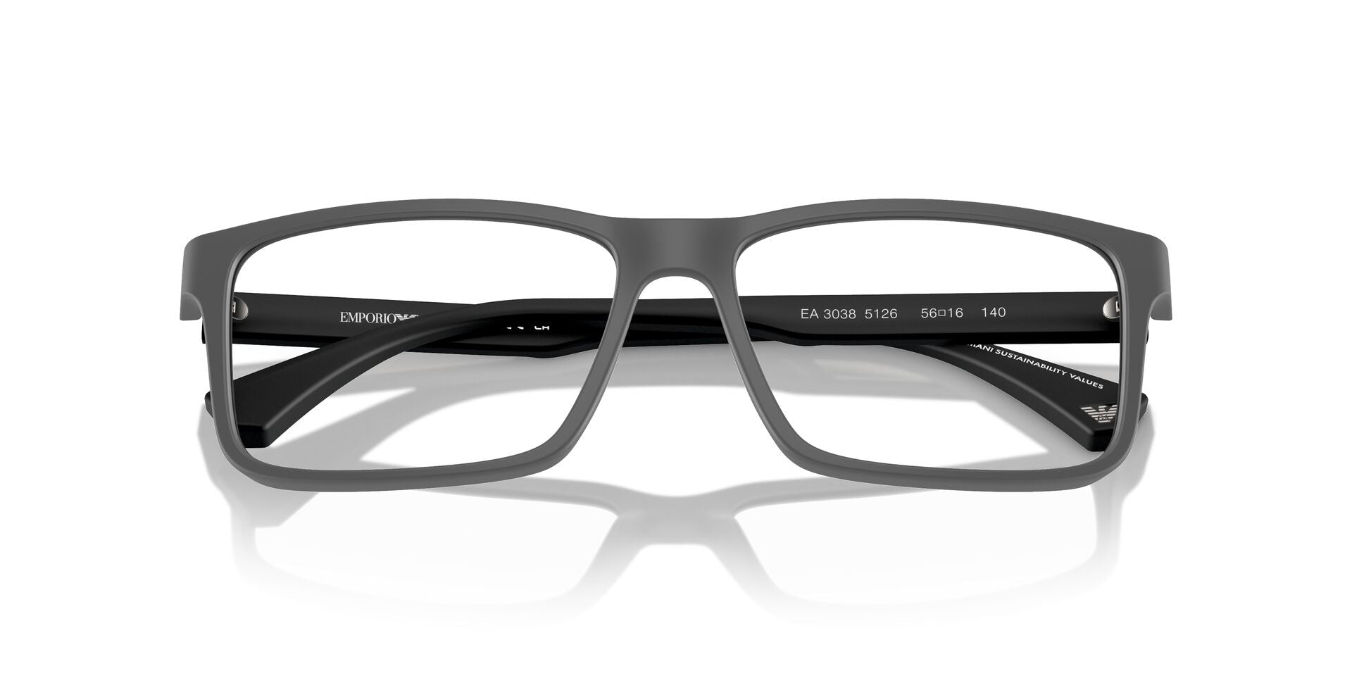 Emporio Armani EA3038 Sunglasses - Polarized UV Protection Aviator Style for Men & Women | Perfect for Driving, Travel & Outdoor Activities