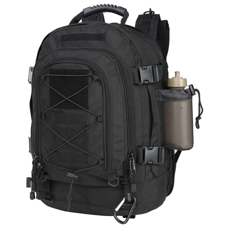 60L Military Tactical Backpack - Waterproof Outdoor Rucksack for Hiking, Camping & Travel | Durable Army Style Hiking Pack