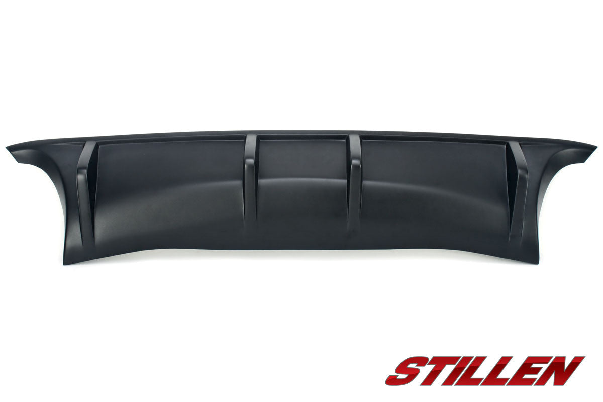 2009-2015 Nissan Maxima Rear Diffuser - Unpainted Performance Spoiler (KB127418) | Upgrade Your Car's Aerodynamics for Sporty Look & Better Handling
