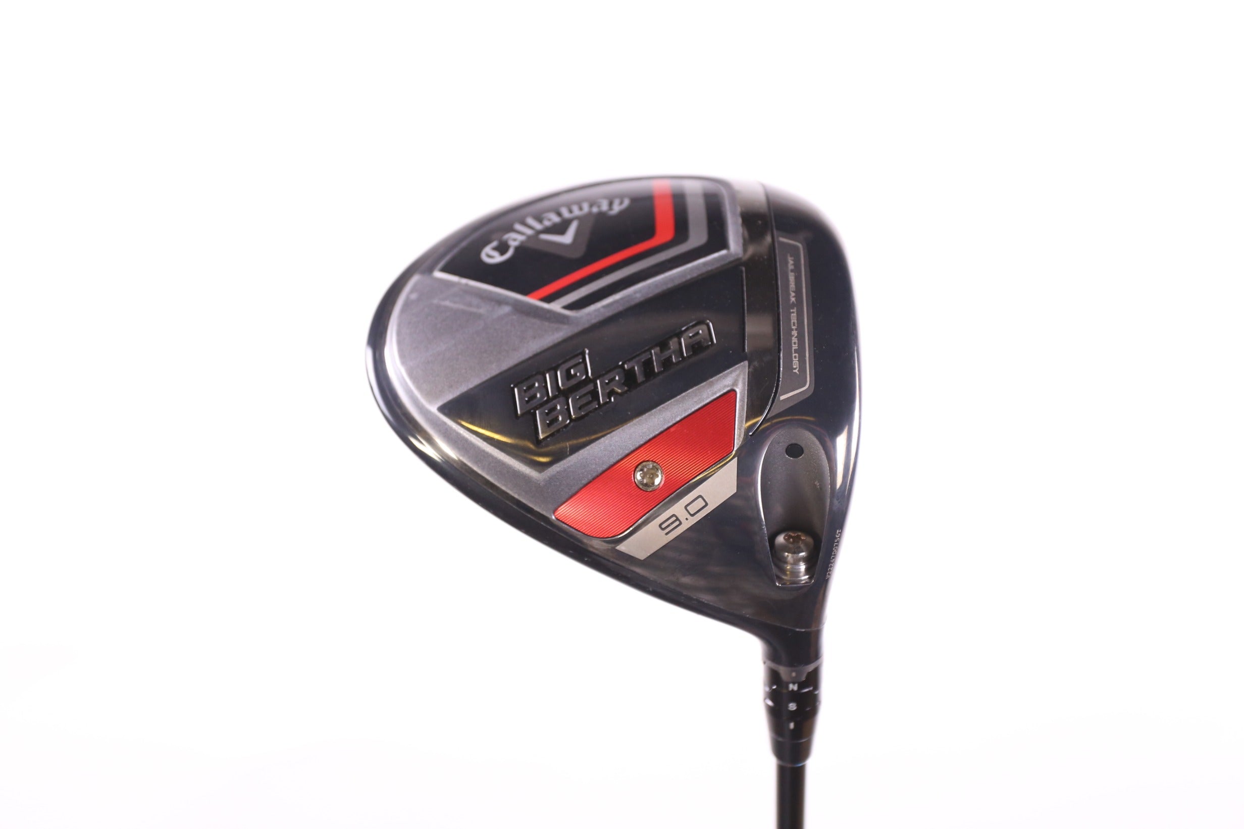 Used Callaway Big Bertha 23 Driver 9° Stiff Flex Right Handed Golf Club with Mitsubishi MMT Shaft | Perfect for Men's Long Distance Drives on the Course