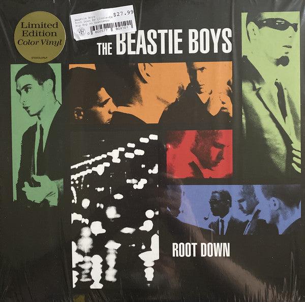 Beastie Boys Root Down EP - Limited Edition Colored Vinyl Record | 90s Hip Hop Music Collectible | Perfect for DJs, Music Lovers & Vinyl Enthusiasts