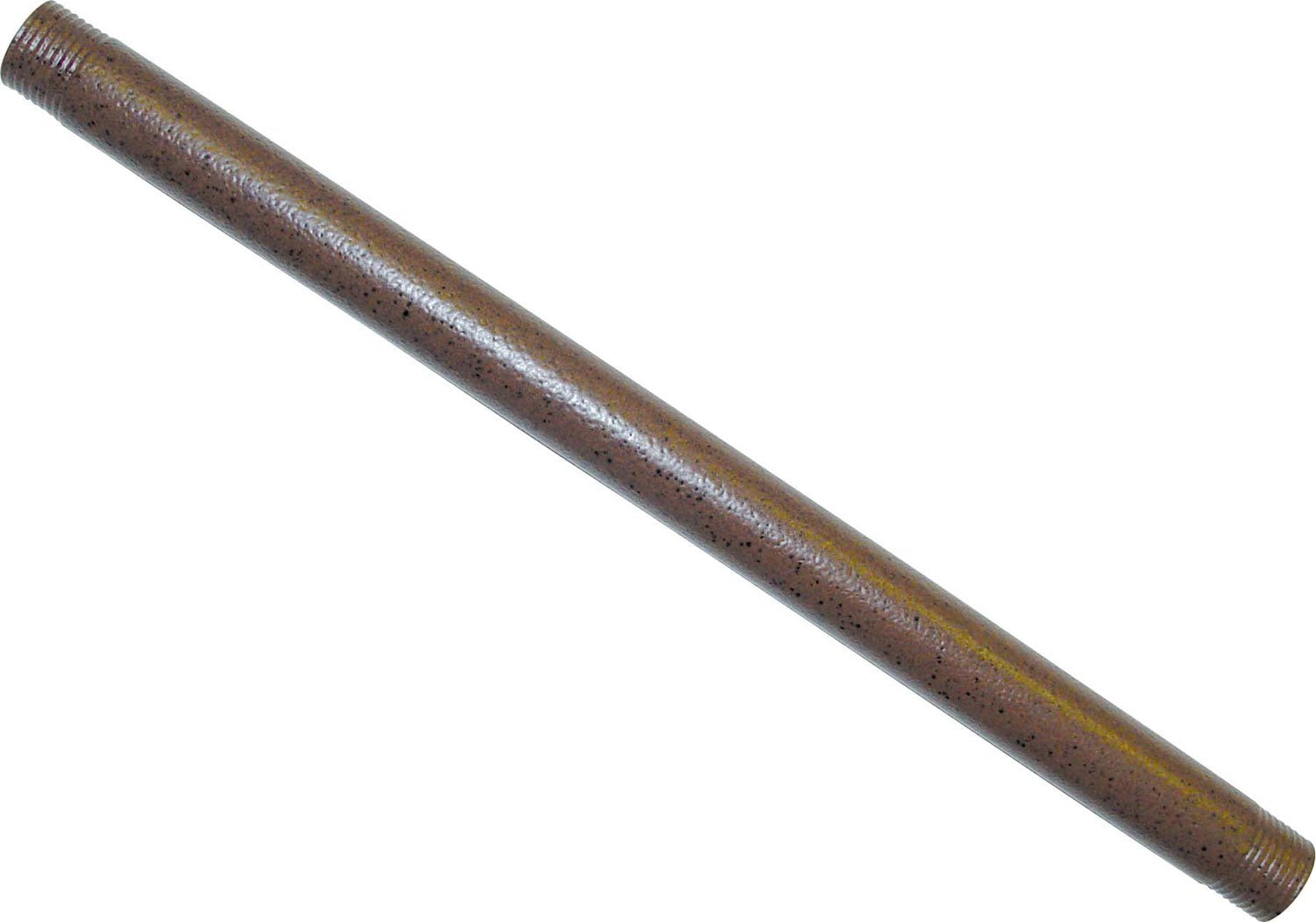12 Inch Pipe with 1/2 Inch Thread - Heavy Duty Steel Pipe for Plumbing, Construction & DIY Projects - Perfect for Water Lines, Gas Lines & Industrial Applications
