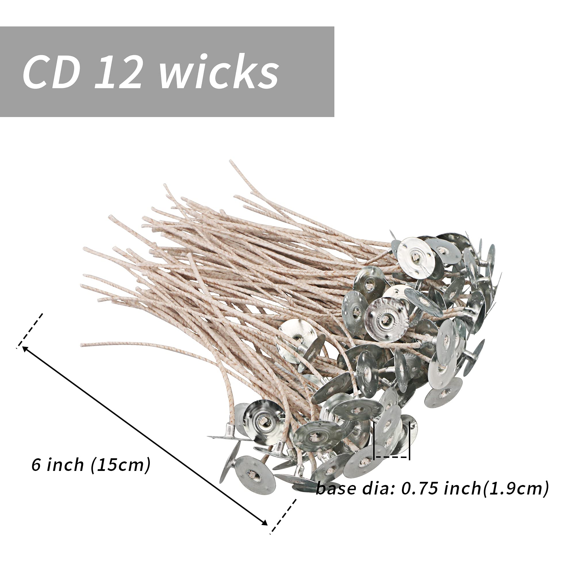100pcs CD 12 6