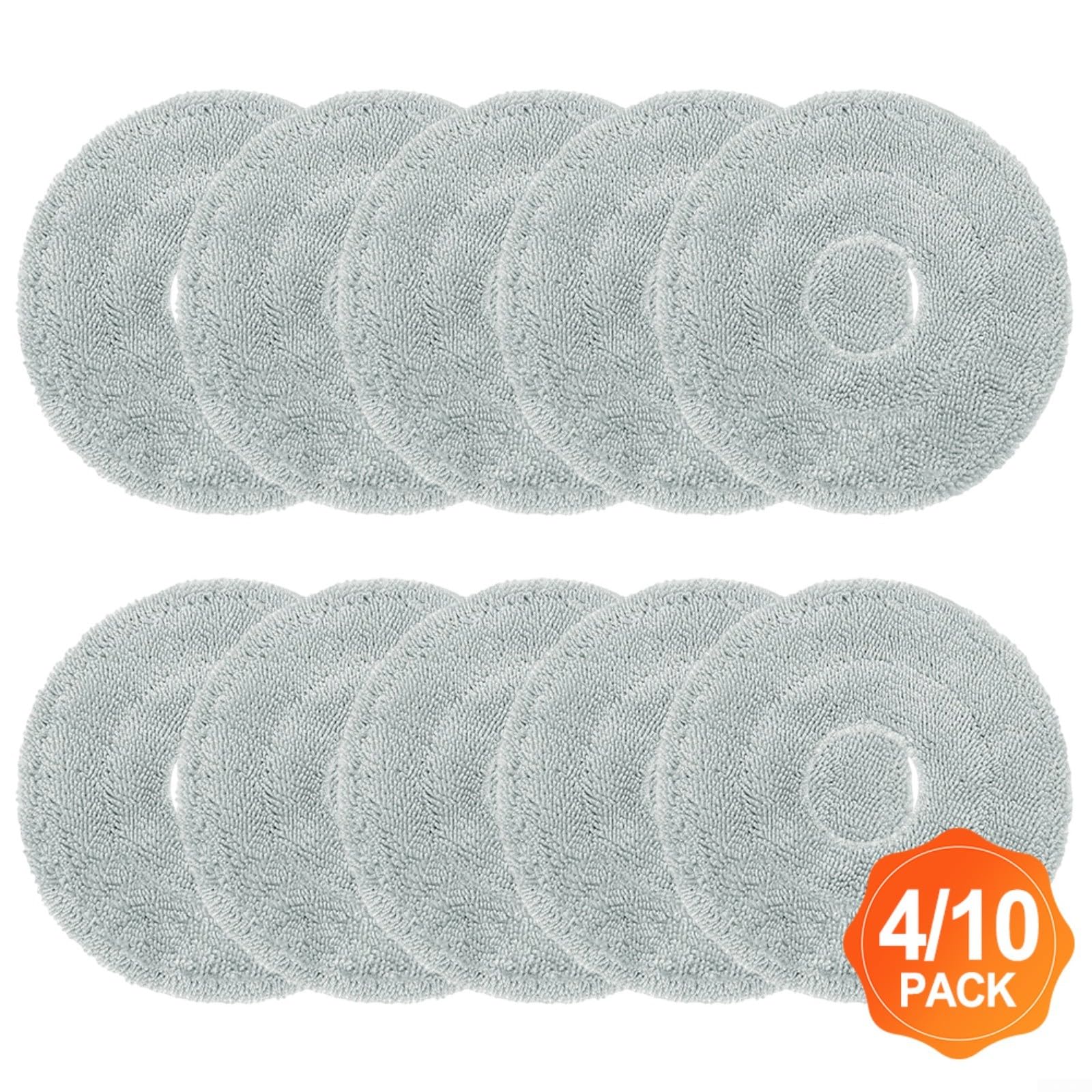 **JONR P20 Pro Replacement Mop Cloth (10-Pack) – Compatible with Robot Vacuum Cleaner – Washable & Durable Cleaning Pads for Hardwood Floors & Tile**    *(Use Case: Perfect for daily floor cleaning, maintaining hygiene, and extending the life of your robot vacuum mop.)*