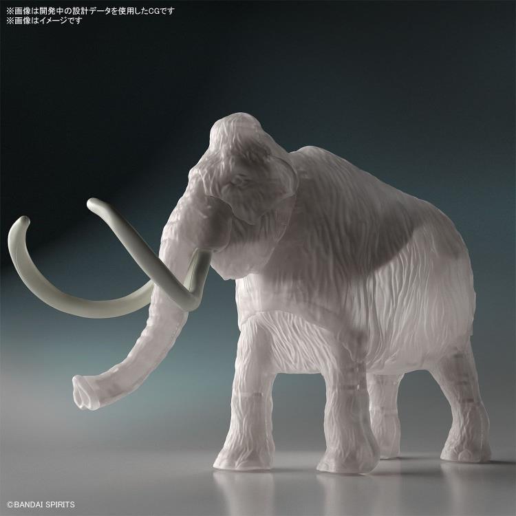 Bandai Exploring Lab Nature Mammoth Color Changing Dinosaur Model Kit - STEM Educational Toy for Kids, Science Experiment & Collectible Display - Perfect for Classroom Learning & Dinosaur Enthusiasts