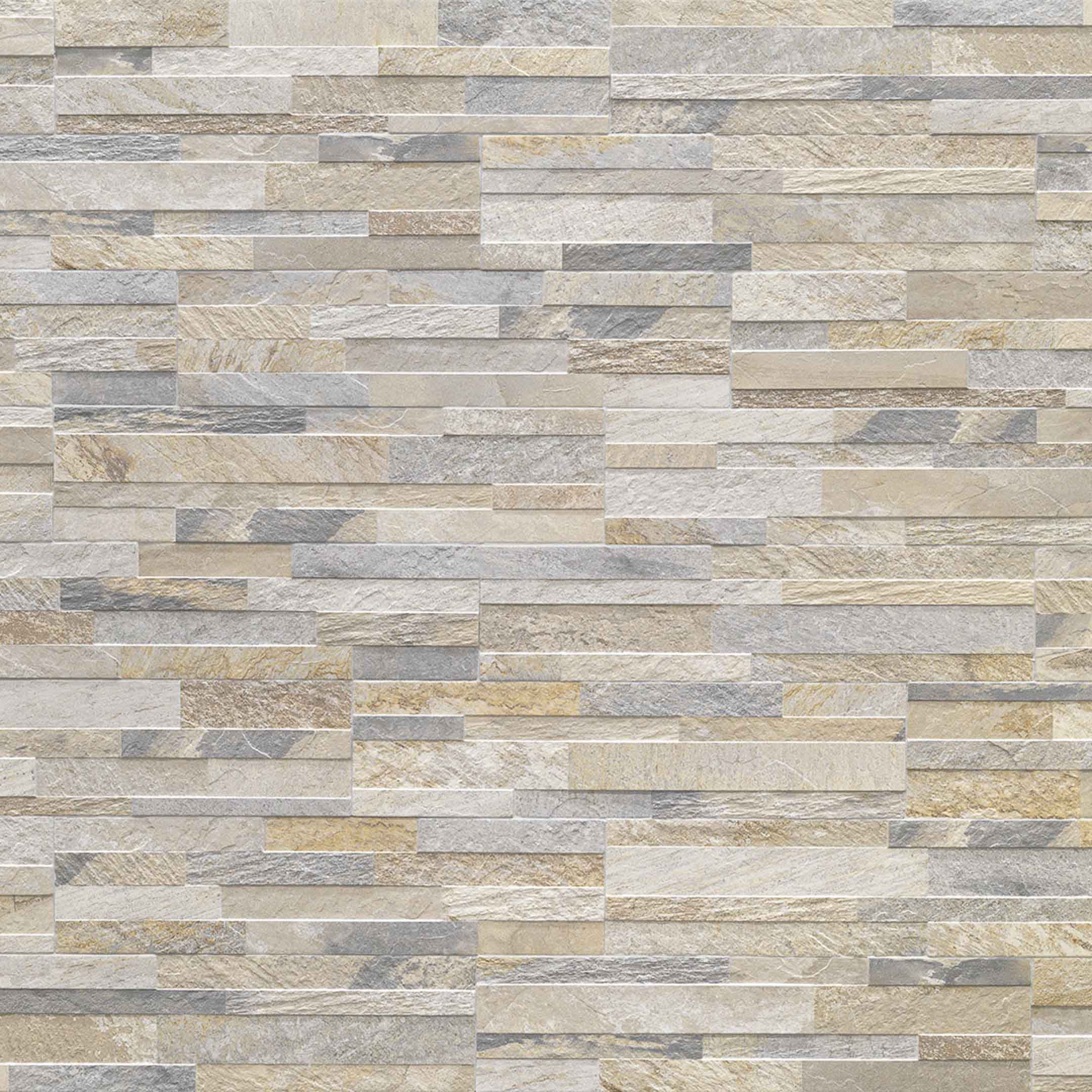 Cubics Ledger Panel Wall Tile - Modern 3D Textured Tile for Kitchen Backsplash, Bathroom & Living Room Accent Wall | Waterproof & Easy to Clean