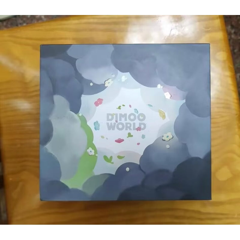 DIMOO Life Close Eyes Version Limited Edition Collectible Figure - Perfect for Anime Fans, Home Decor, and Gift Giving
